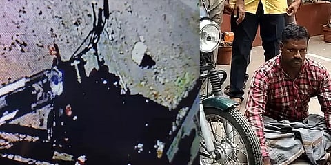 பூட்டிய கடைகளை உடைத்து கொள்ளைச் சம்பவத்தில் ஈடுபட்ட நபர் கைது