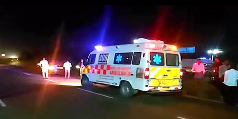 வாணியம்பாடி: கார் மோதிய விபத்தில் சாலையை கடக்க முயன்ற தரகர் உயிரிழப்பு