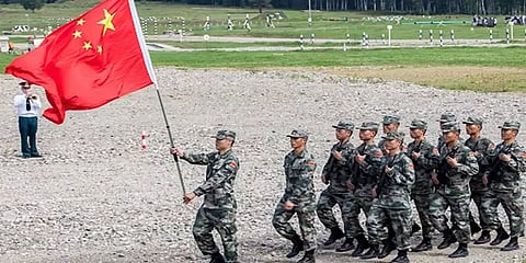 இந்திய எல்லைக்குள் நுழைய முயன்ற சீனப் படைகள் - தடுத்து நிறுத்திய இந்தியப் படைகள்