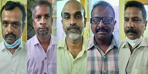 உயர்ரக வாசனை திரவியம் தயாரிக்க பயன்படும் திமிங்கல உமிழ்நீர் - விற்கமுயன்ற 5 பேர் கைது