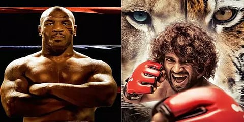 மைக் டைசன் காட்சிகளை எடுக்க அமெரிக்கா செல்லும் விஜய் தேவரகொண்டாவின் ‘லைகர்’ படக்குழு