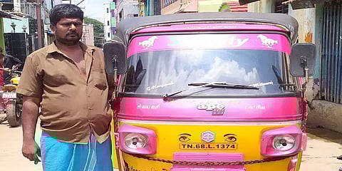 'நீங்க ஹெல்மேட் போடல; பைன் கட்டுங்க' - ஆட்டோ ஓட்டுநருக்கு வந்த அதிர்ச்சி அபராதம்!