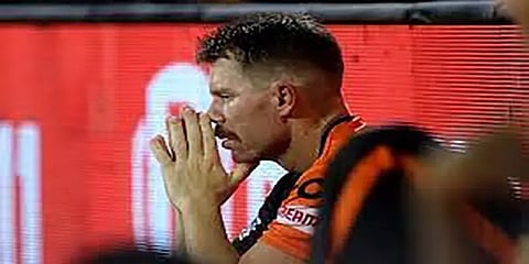 “நன்றி சொல்ல வார்த்தைகள் இல்லை; உங்களை மிஸ் செய்கிறேன்” - வார்னர் உருக்கமான பதிவு