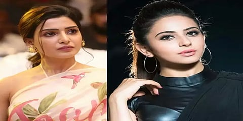 ”உறுதியோடு இருங்கள் சமந்தா” - ஆதரவாக ரகுல் ப்ரீத் சிங், மஞ்சிமா மோகன்