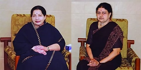 வரி பாக்கி: ஜெயலலிதா, சசிகலாவின் எஸ்டேட் வங்கிக் கணக்குகள் முடக்கம்