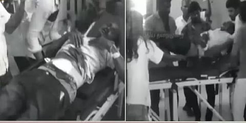 வேலூர்: வாக்குச்சாவடியில் கத்திக்குத்து : முன்விரோதத்தால் நடந்த விபரீதம்