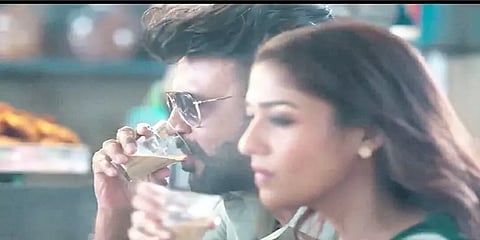 தேநீர் அருந்தும் ரஜினி - நயன்தாரா: கவனம் ஈர்க்கும் அண்ணாத்த ’சாரக்காற்றே’ பாடல்