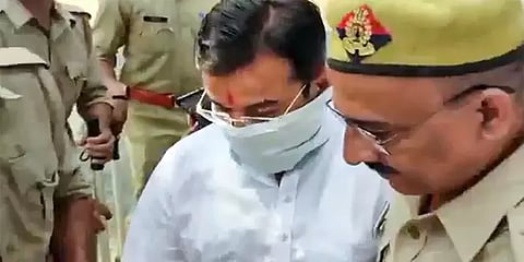 லக்கிம்பூர் படுகொலை: மத்திய அமைச்சர் அஜய் மிஸ்ராவின் மகன் கைது