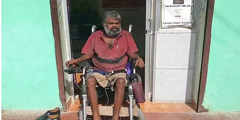 "என்னை கருணை கொலை செய்யுங்கள்"- முதல்வரிடம் மாற்றுத்திறனாளி கண்ணீர் மல்க கோரிக்கை