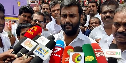 மு.க.ஸ்டாலின் ஆட்சி சிறப்பு; திமுக - தேமுதிக கூட்டணி அமையுமா? - விஜய பிரபாகரன் பதில்