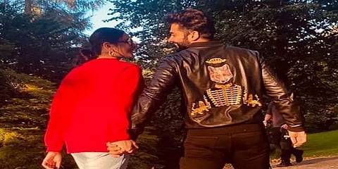 நடிகை ரகுல் ப்ரீத் சிங் - பாலிவுட் நடிகர் ஜாக்கி பக்னானி காதல்: இன்ஸ்டாகிராமில் ரொமான்ஸ்