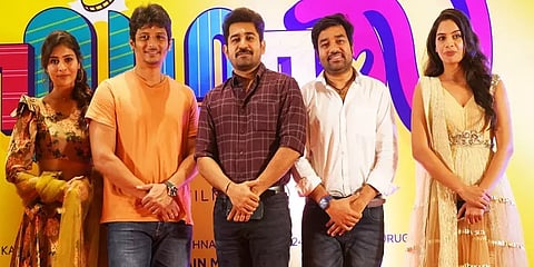 அடுத்த ஆண்டு ஜீவா-சிவா நடிப்பில் முழுநீள நகைச்சுவை திரைப்படமாக வெளியாகும் ‘கோல்மால்’