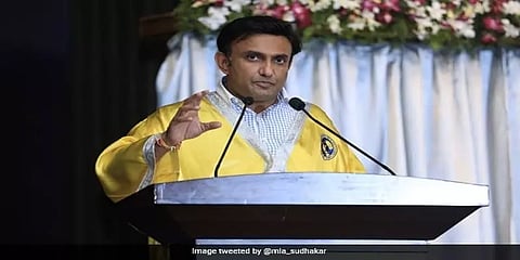 நவீன இந்திய பெண்களுக்கு குழந்தை பெறவே விருப்பம் இல்லை: கர்நாடக அமைச்சர் சுதாகர்