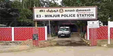 இளைஞர் பெட்ரோல் ஊற்றி எரித்துக் கொலை? சிசிடிவி காட்சிகளைக் கொண்டு காவல்துறையினர் விசாரணை