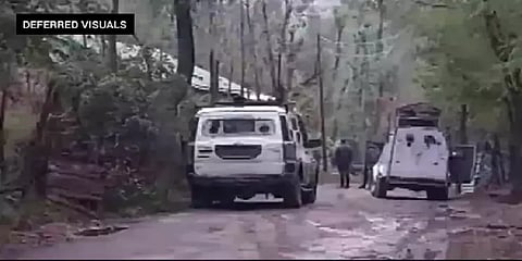 ஜம்மு காஷ்மீரில் பயங்கரவாதி சுட்டுக்கொலை