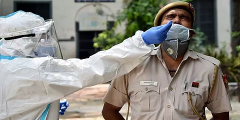 இந்தியாவில் 3.39 கோடி பேருக்கு கொரோனா - மத்திய சுகாதார அமைச்சகம்