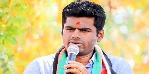 "தமிழ்நாட்டுக்கும் சிலம்பாட்டத்துக்கும் ஒரே வயது" - பாஜக மாநிலத் தலைவர் அண்ணாமலை பேச்சு