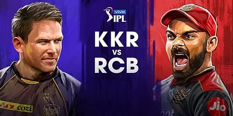 ஐபிஎல் 2021 : எலிமினேட்டர் போட்டி - டாஸ் வென்ற பெங்களூர் அணி பேட்டிங் தேர்வு