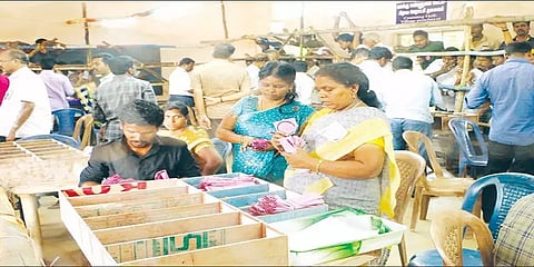 உள்ளாட்சி தேர்தல் வாக்கு எண்ணிக்கை: முடிவுகளை உடனுக்குடன் இணையத்தில் பதிவேற்ற உத்தரவு