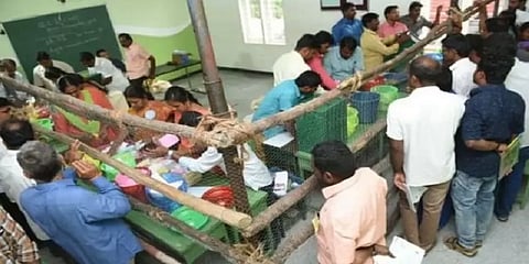 9 மாவட்ட ஊரக உள்ளாட்சி தேர்தல்: வாக்கு எண்ணிக்கை தொடங்கியது