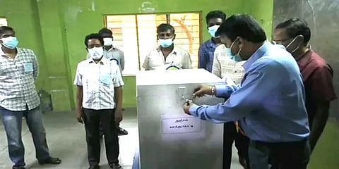 தபால் வாக்குப் பெட்டி சாவியை தொலைத்தவர்கள் மீது உரிய நடவடிக்கை : ராமநாதபுரம் ஆட்சியர்