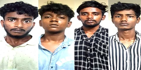 சென்னை: வடமாநில இளைஞரை தாக்கி செல்போனை பறிப்பு - 3 மணிநேரத்தில் 4 பேரை கைது செய்த போலீஸ்