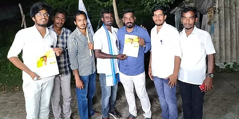 காஞ்சிபுரம்: ஒரு வாக்கு வித்தியாசத்தில் வார்டு உறுப்பினரான விஜய் மக்கள் இயக்க நகர செயலாளர்