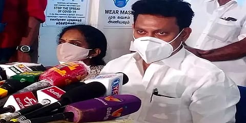 'காலாண்டு, அரையாண்டு தேர்வு கிடையாது' - அமைச்சர் அன்பில் மகேஷ் பேட்டி