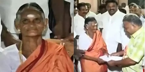 எதிர்த்து நின்ற அனைவருக்கும் டெபாசிட் காலி: 1000 வாக்குகள் வித்தியாசத்தில் வென்ற மூதாட்டி