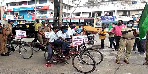 போதை மாத்திரைகளை விற்கும் மருந்தகங்கள் மீது சட்ட நடவடிக்கை - காவல் துணை ஆணையர்
