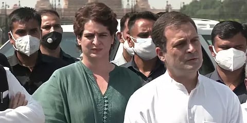 லக்கிம்பூர் வன்முறை விவகாரத்தில் நடவடிக்கை வேண்டும் - ஜனாதிபதியிடம் ராகுல் வலியுறுத்தல்