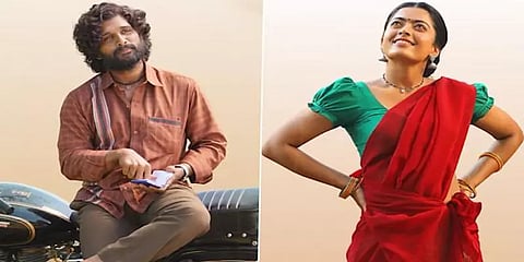 சித் ஸ்ரீராம் குரலில் கவனம் ஈர்க்கும் அல்லு அர்ஜுன்-ராஷ்மிகாவின் 'ஸ்ரீவள்ளி' பாடல்