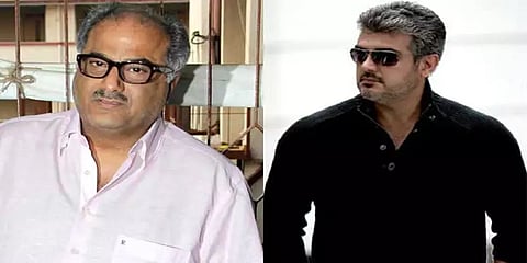 புத்தாண்டு சர்ப்ரைஸ் கொடுக்கும் போனி கபூர்: புத்தாண்டில் வெளியாகும் ‘வலிமை’ டீசர்?