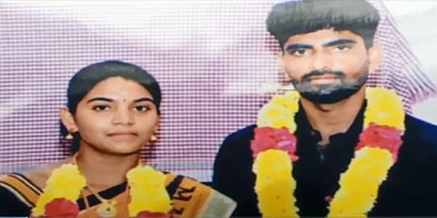 "உயிருக்கு ஆபத்து" என ஆடியோ அனுப்பிய காதல் மனைவி.. மீட்டு தரக்கோரி கணவர் புகார்