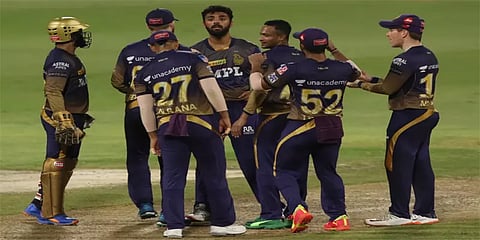 டெல்லியை 135 ரன்களுக்குள் கட்டுப்படுத்தியது கொல்கத்தா! பந்துவீச்சில் மிரட்டுமா ரிஷப் படை?