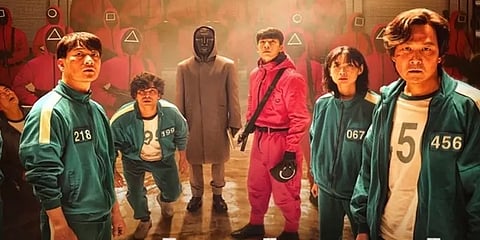 ’ஸ்க்விட் கேம்’: நெட் ஃபிளிக்ஸில் வெளியான 28 நாட்களில் 11 கோடி பேரால் பார்க்கப்பட்டு சாதனை