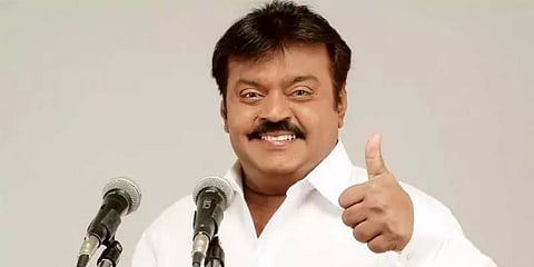 "துவண்டு விடாதீர்கள்... நமக்கான காலம் நிச்சயம் வரும்”- தேமுதிக தலைவர் விஜயகாந்த் அறிக்கை