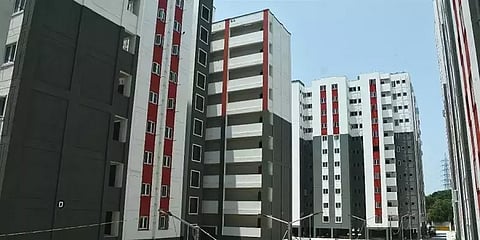 45 நாள்களில் கே.பி.பார்க் குடியிருப்பில் குறைபாடுகளை சரிசெய்ய அரசு உத்தரவு