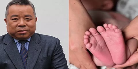 மிசோரத்தில் அதிக குழந்தை பெற்ற பெற்றோருக்கு பரிசுகள் வழங்கி பாராட்டு