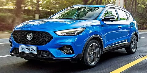 எம்ஜி மோட்டார் நிறுவனத்தின் புதிய மிட் சைஸ் எஸ்யுவி வகை கார் அறிமுகம்