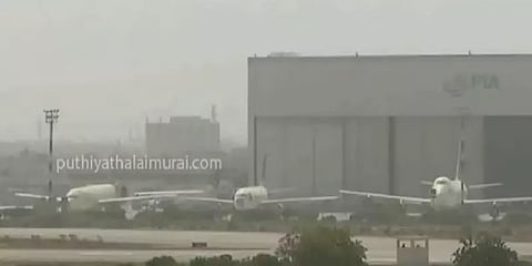 காபூலுக்கு இனி விமானங்கள் செல்லாது - பாகிஸ்தான் ஏர்லைன்ஸ் அறிவிப்பு