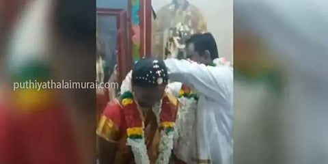 நாமக்கல்: ஏற்கனவே திருமணமான பெண்ணை மணம்முடித்து வைத்து மோசடி