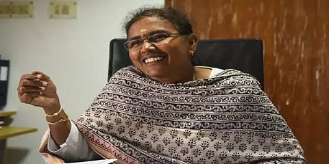 பதவிக்காலம் முடிவதற்கு முன்பாகவே மீண்டும் தமிழக அரசுப் பணிக்கு திரும்பும் அமுதா ஐஏஎஸ்