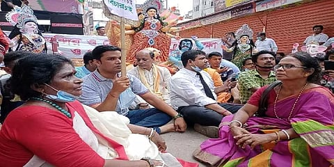 வங்கதேசத்தில் இந்து கோயில்கள் மீது தாக்குதல்: 4 பேர் பலி, 100 பேர் கைது