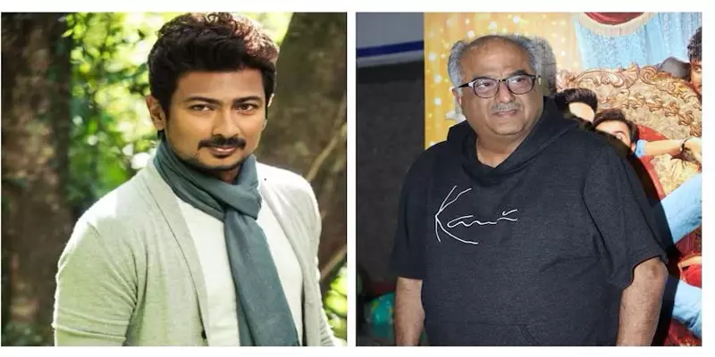 போனி கபூர் - உதயநிதி ஸ்டாலினின் ’ஆர்டிகிள் 15’ ரீமேக்: நாளை ஃபர்ஸ்ட் லுக் வெளியீடு