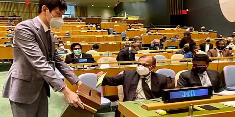 ஐ.நா மனித உரிமை கவுன்சிலுக்கு தலைமை தாங்கும் இந்தியா