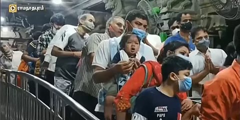 வழிபாட்டுத்தலங்கள் பக்தர்கள் செல்ல அனுமதி