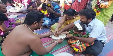 விஜயதசமி: ஆலயங்களில் வித்யாரம்பம் நிகழ்ச்சி