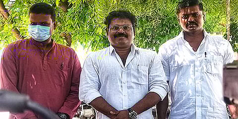 ”நாம் தமிழர் கட்சியின் பேச்சு தமிழர்களுக்கு தலைகுனிவை ஏற்படுத்துகிறது” - இயக்குனர் கௌதமன்