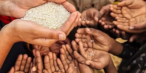 ”பசி தீவிரமான நாடுகள் பட்டியலில் 101வது இடமா?”- உலக பட்டினி அறிக்கைக்கு இந்தியா கண்டனம்